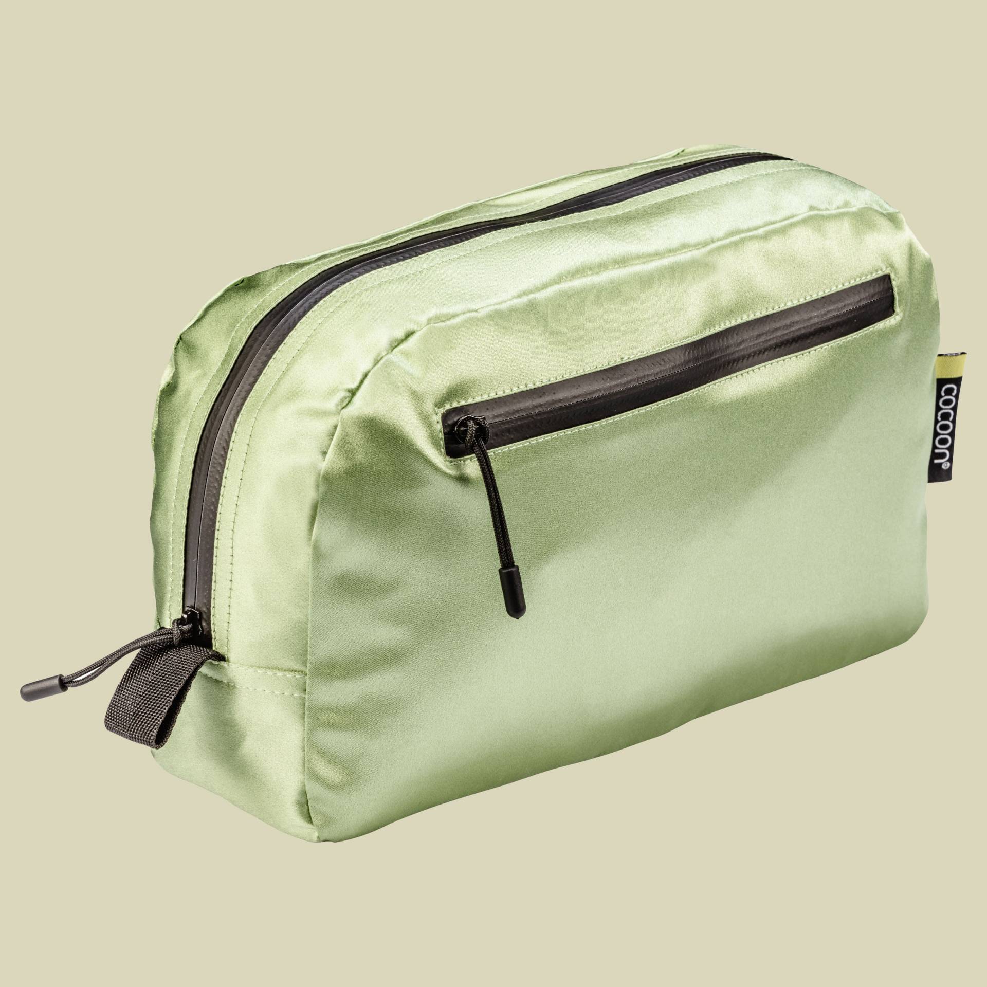 Toiletry Bag/Silk light green 2,4L von Cocoon