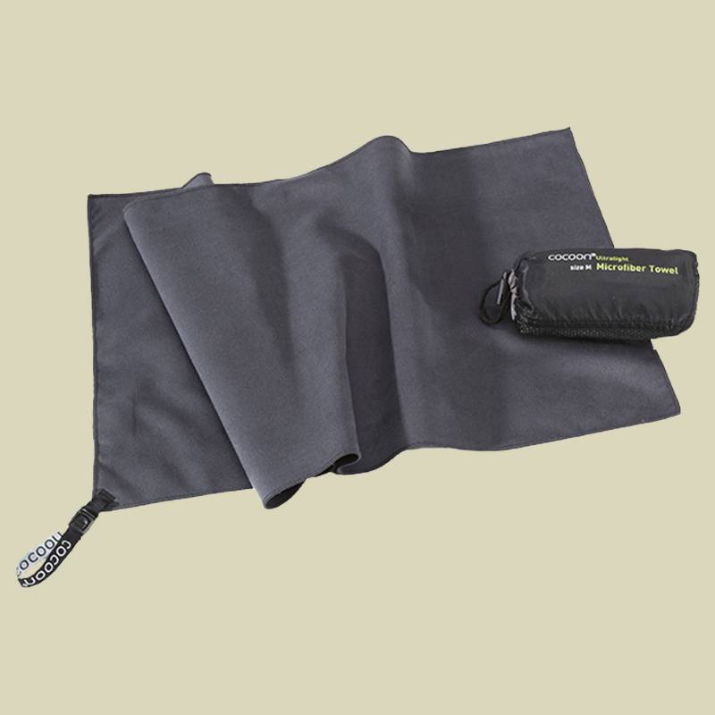 Towel Ultralight Größe small Farbe manatee grey von Cocoon