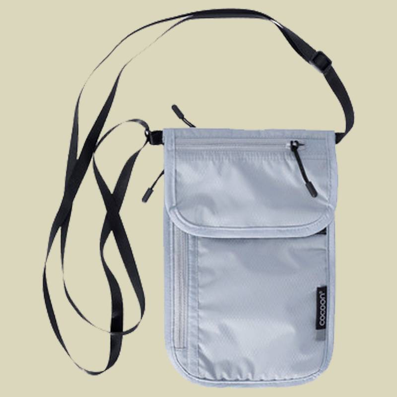 Travel Neck Wallet 20 x 13 cm grau - star grey von Cocoon