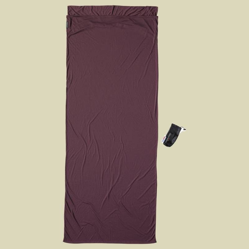 Travel sheet Thermolite Performer 220 x 85 cm Farbe glow von Cocoon
