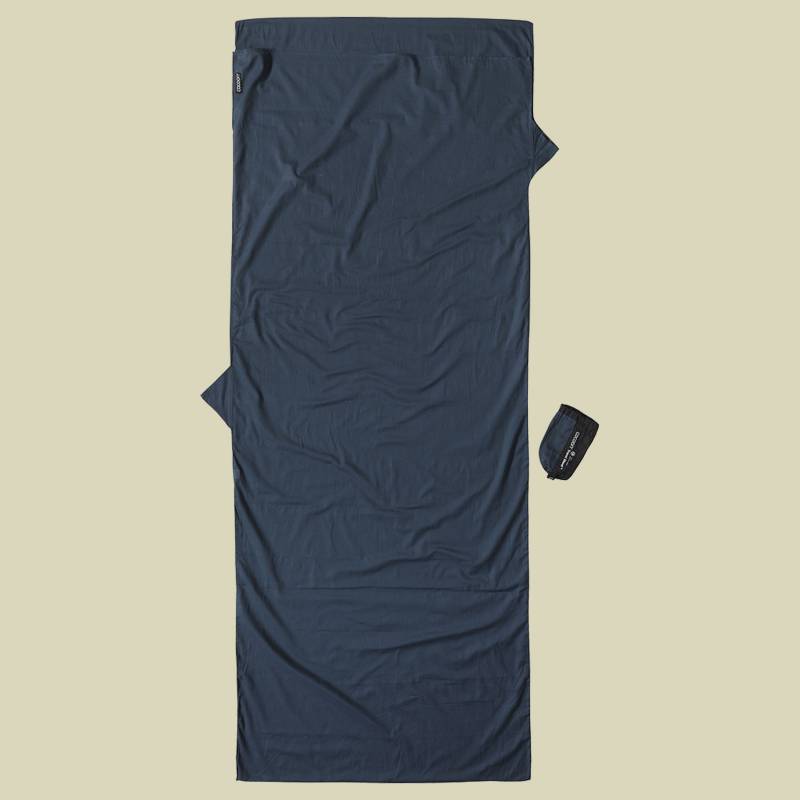 TravelSheet Egyptian Cotton Größe 220 x 90 cm Farbe tuareg von Cocoon