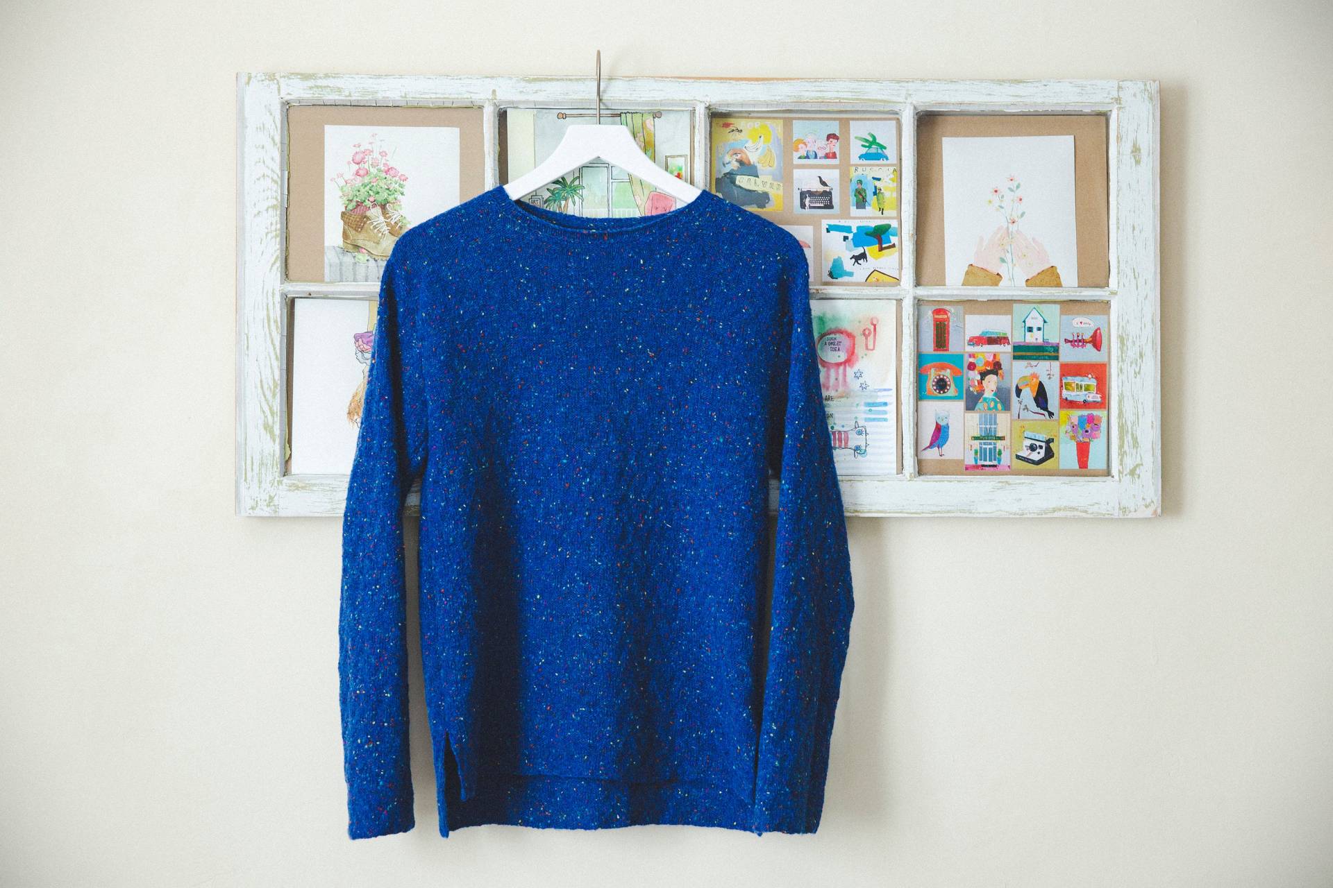 Damenpullover/Wollpullover/Tweedpullover/Größe S von CocoonHMS