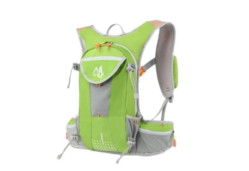 Cocopop Studio Fahrradrucksack Outdoor-Rucksack mit doppelter Schulter von Cocopop Studio