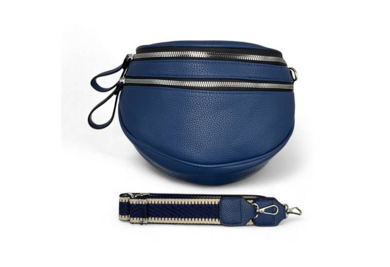 Cocopop Studio Gürteltasche Umhängetasche, Tasche mit doppeltem Reißverschluss von Cocopop Studio