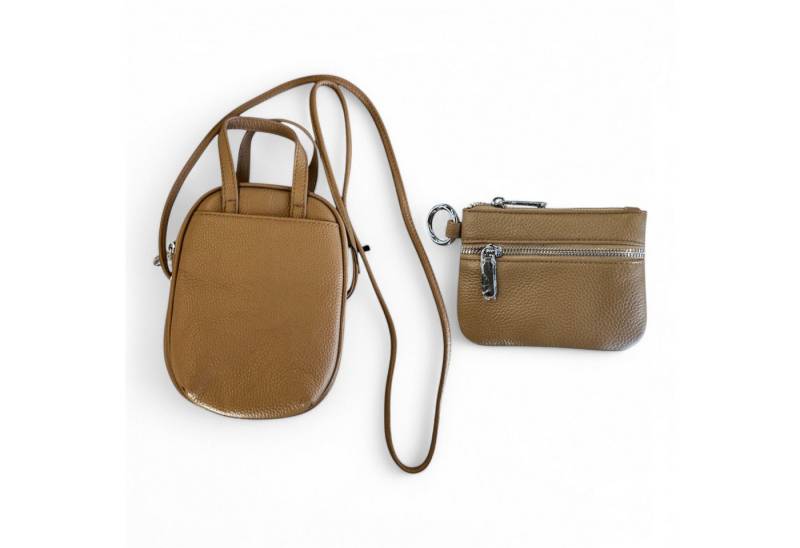 Cocopop Studio Handtasche Einfache und stilvolle Handytasche Münzbörse von Cocopop Studio