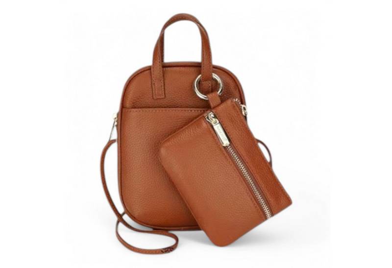 Cocopop Studio Handtasche Einfache und stilvolle Handytasche Münzbörse von Cocopop Studio