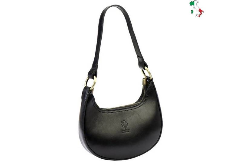 Cocopop Studio Handtasche Modische Damen-Achseltasche made in Italy, aus Lackleder, Handtasche von Cocopop Studio