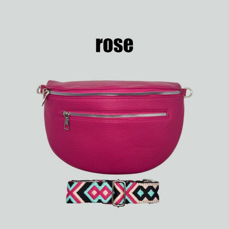 Cocopop Studio Handtasche Modische Satteltasche mit böhmischem Schulterriemen von Cocopop Studio