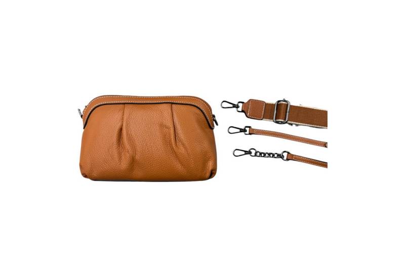Cocopop Studio Bauchtasche Kleine Bauchtasche damen,umhöngetasche aus Echt Leder,Handy Tasche von Cocopop Studio