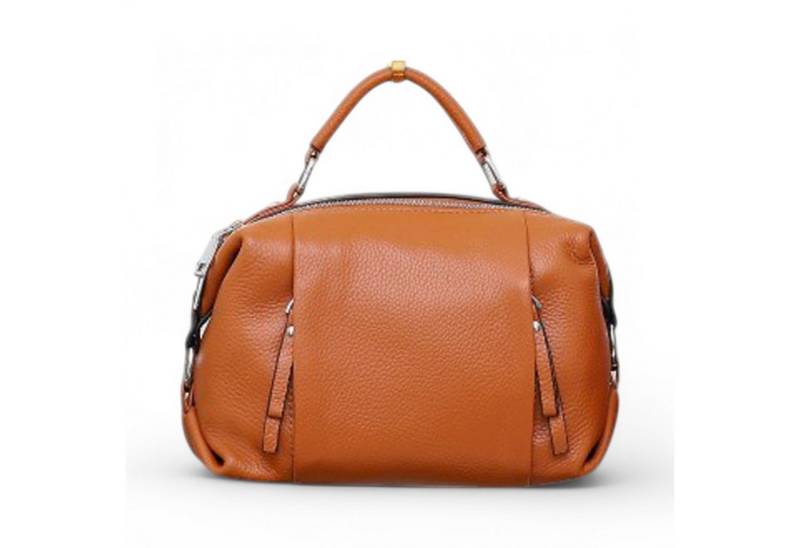 Cocopop Studio Schultertasche Damen Handtasche, Schultertasche, Umhängetasche, Leder, Alltag von Cocopop Studio