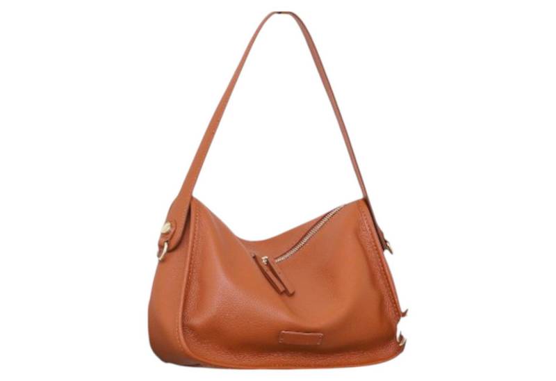 Cocopop Studio Schultertasche Damen Handtasche aus echtem Leder – Umhängetasche & Schultertasche von Cocopop Studio