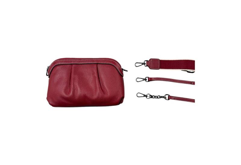 Cocopop Studio Bauchtasche Kleine Bauchtasche damen,umhöngetasche aus Echt Leder,Handy Tasche von Cocopop Studio