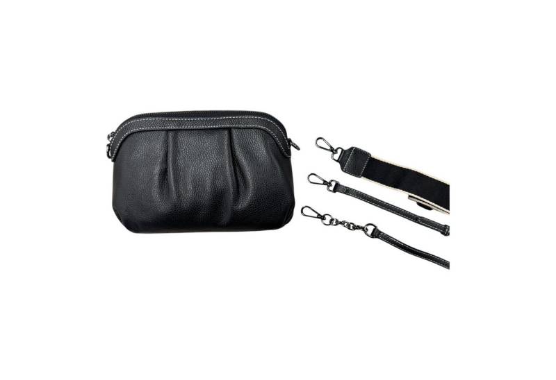 Cocopop Studio Bauchtasche Kleine Bauchtasche damen,umhöngetasche aus Echt Leder,Handy Tasche von Cocopop Studio