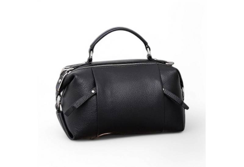 Cocopop Studio Schultertasche Damen Handtasche, Schultertasche, Umhängetasche, Leder, Alltag von Cocopop Studio