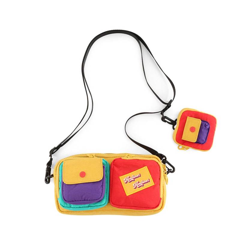 Cocopop Studio Mini Bag Kleine multifunktionale Crossbody-Handtasche von Cocopop Studio