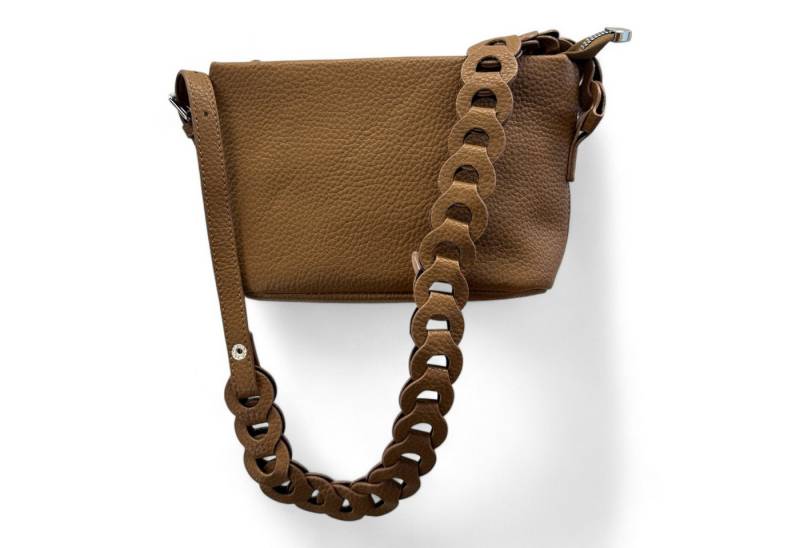 Cocopop Studio Umhängetasche Damenhandtasche, Zwei-Wege-Tasche, gewebter Schultergurt von Cocopop Studio