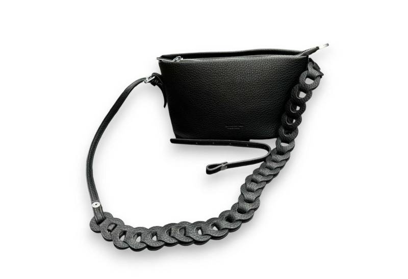 Cocopop Studio Umhängetasche Damenhandtasche, Zwei-Wege-Tasche, gewebter Schultergurt von Cocopop Studio