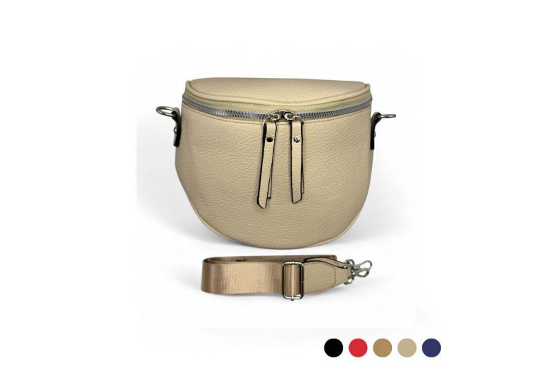 Cocopop Studio Umhängetasche Hüfttasche, Satteltasche, lässige einfarbige Tasche von Cocopop Studio