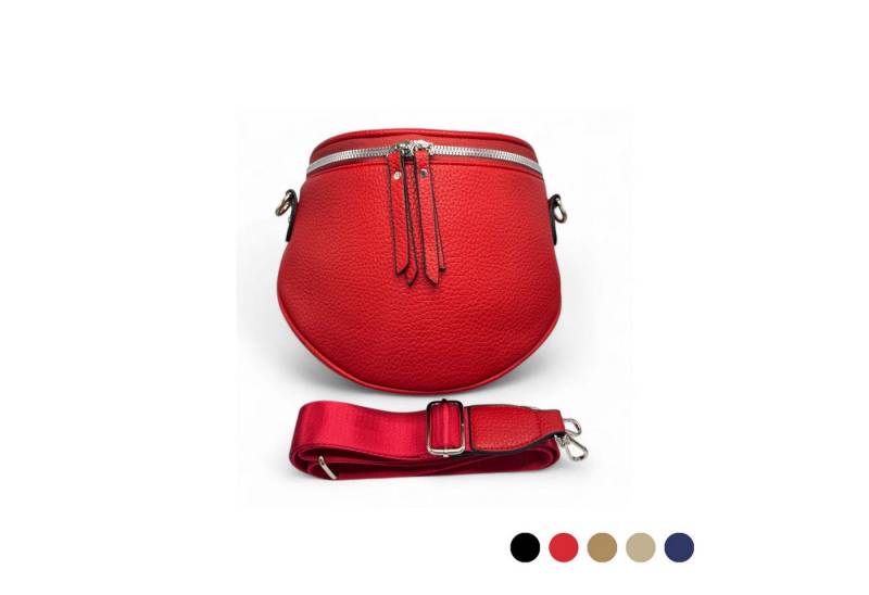 Cocopop Studio Umhängetasche Hüfttasche, Satteltasche, lässige einfarbige Tasche von Cocopop Studio