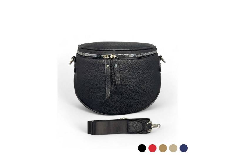 Cocopop Studio Umhängetasche Hüfttasche, Satteltasche, lässige einfarbige Tasche von Cocopop Studio