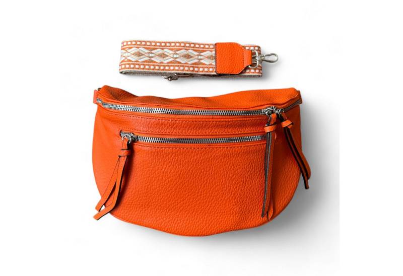 Cocopop Studio Umhängetasche Umhängetasche aus Veganes Leder, Bohemian-Stil, Bauchtasche Damen von Cocopop Studio