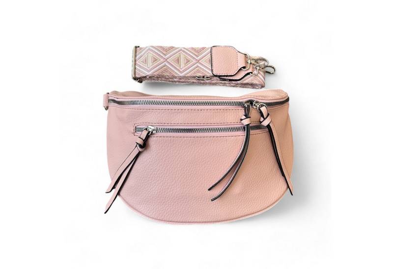 Cocopop Studio Umhängetasche Umhängetasche aus Veganes Leder, Bohemian-Stil, Bauchtasche Damen von Cocopop Studio