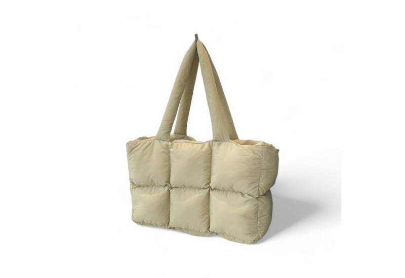 Cocopop Studio Umhängetasche Unterarmtasche, Handtasche, gepolstertes Baumwollpolsterdesign von Cocopop Studio