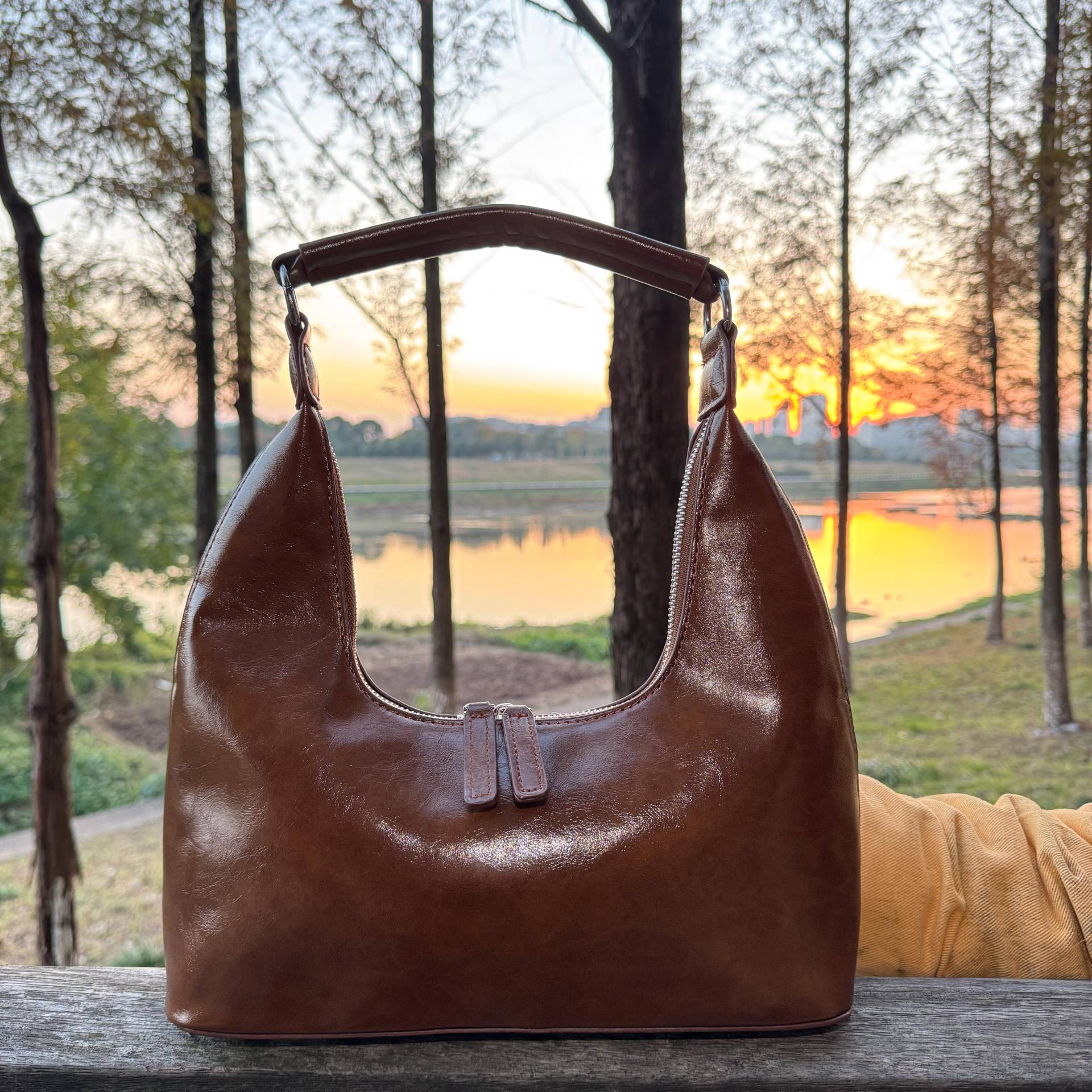 Damen-Umhängetasche, Verstellbare Schultergurtlänge, Kann Als Weihnachtsgeschenk Oder Geburtstagsgeschenk Verwendet Werden von CocopopTasche