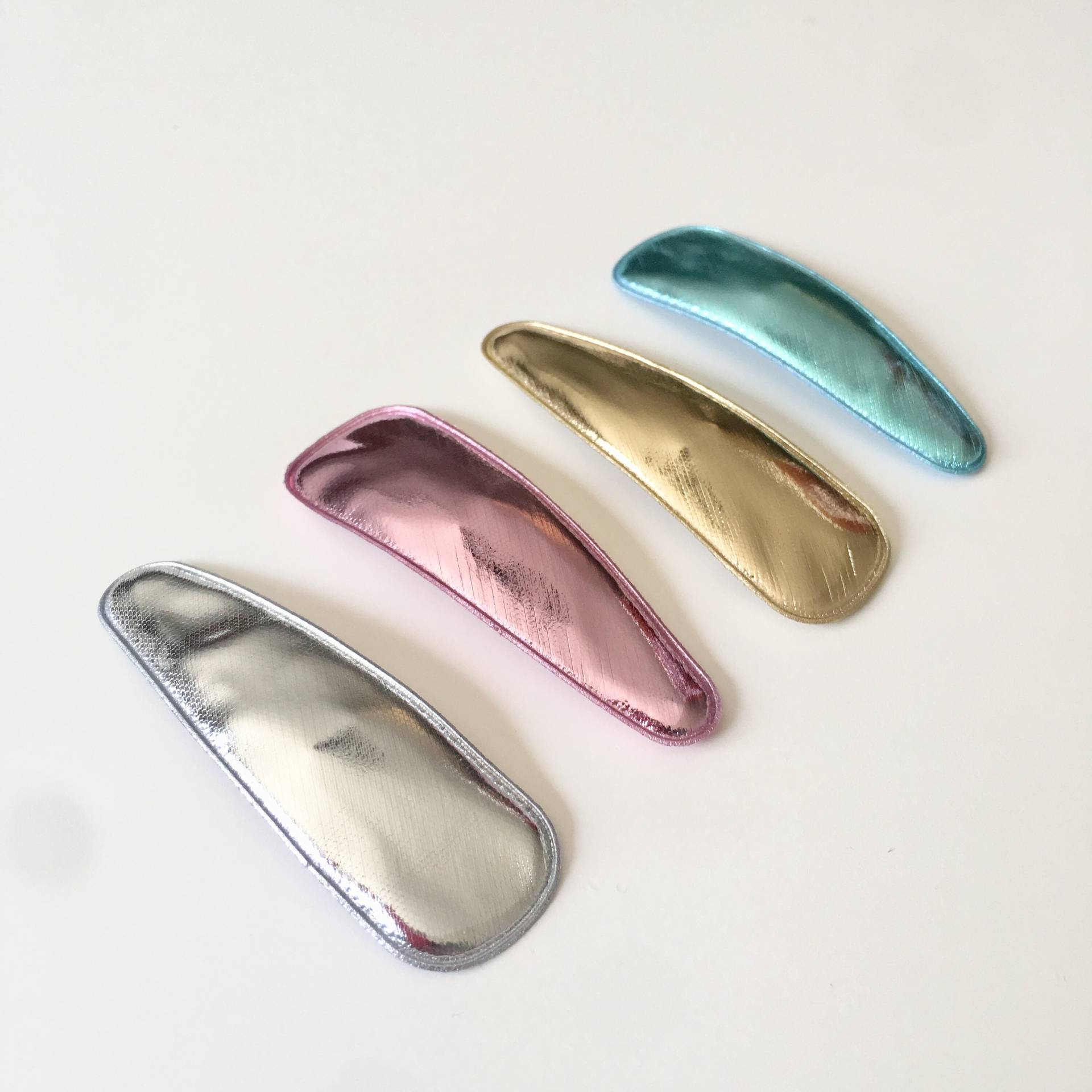 Glänzende Pastellfarbene Haarspange Baby Kleinkind Haarspange von CocosBonbon