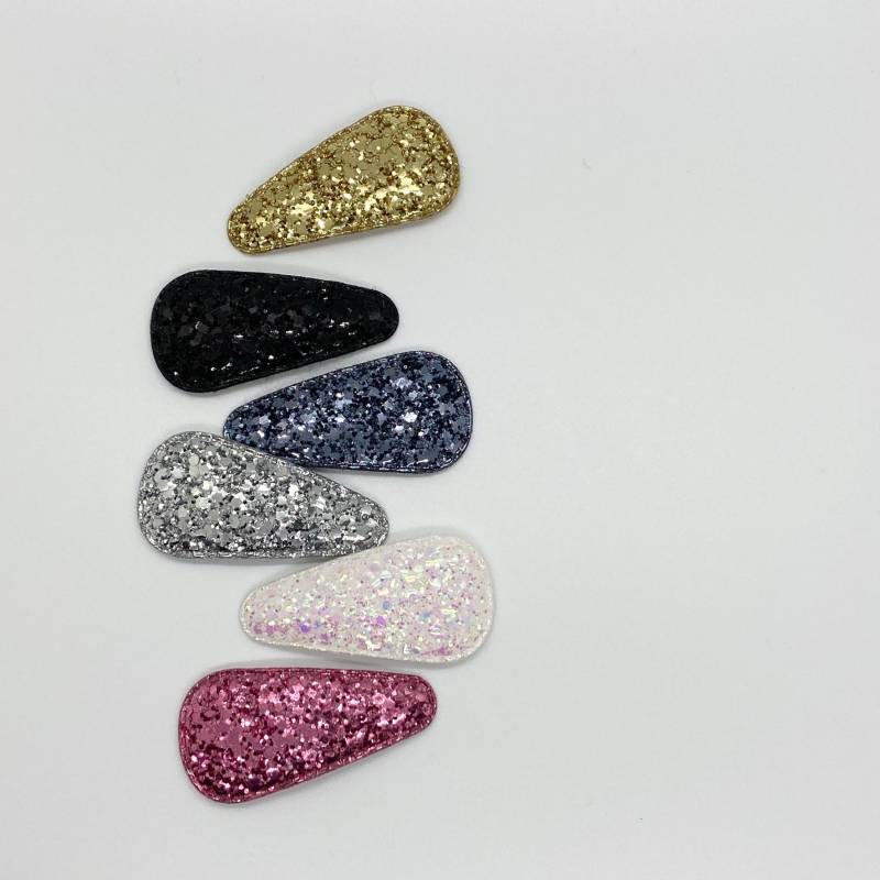 Handgefertigte Glitzer Snap Haarspangen Baby & Kleinkind Haarspange Handgefertigte Glitzer Snap Haarspangen Baby & Kleinkind Haarspange von CocosBonbon