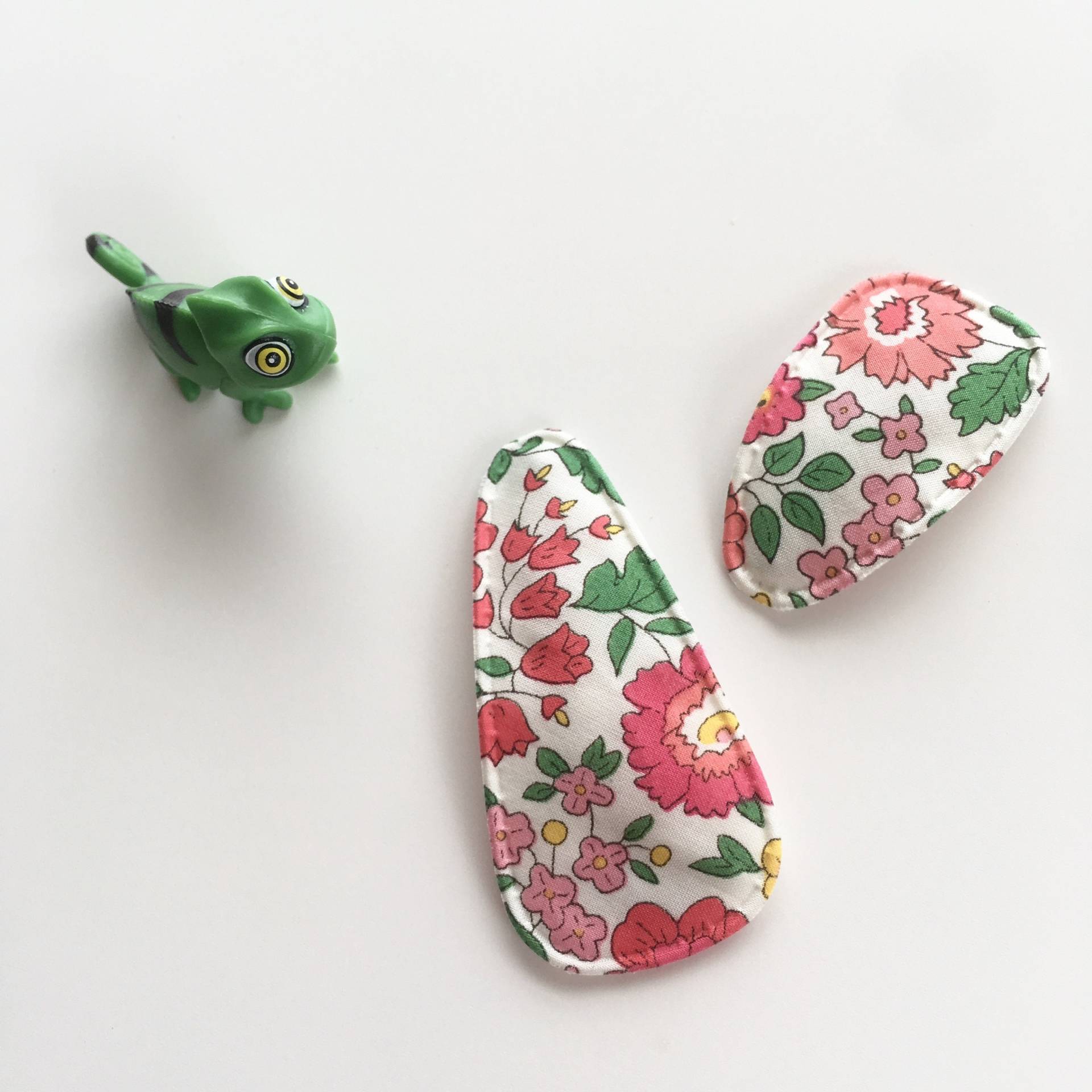 Liberty London Stoff-Haarspangen Baby Kleinkind Rutschfeste Haarspangen von CocosBonbon
