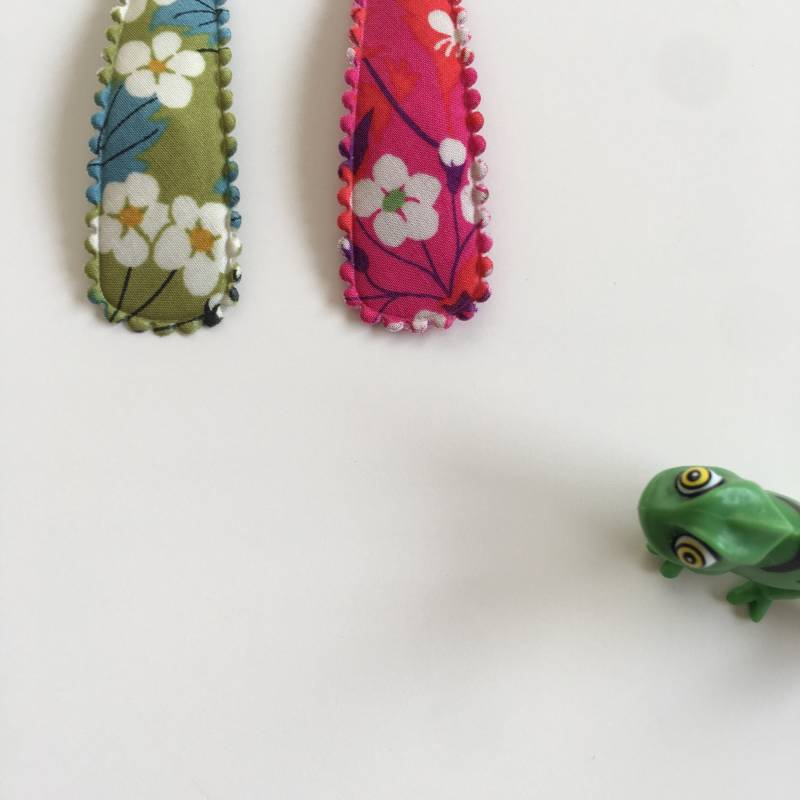 Liberty Of London Stoff-Haarspangen Baby Kleinkind Rutschfeste Haarspangen Liberty Of London Stoff-Haarspangen Baby Kleinkind Rutschfeste Haarspangen von CocosBonbon