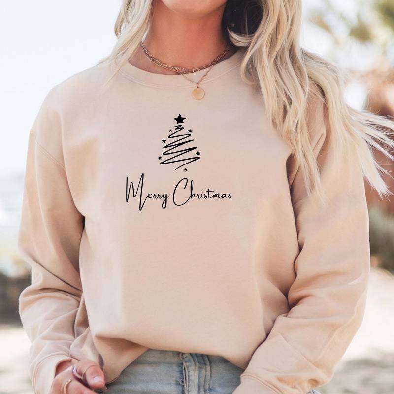 Weihnachtspulli, Sweatshirt, Geschenk, Geschenkidee, Geschenk Für Frauen, Unisex Weihnachstpullover, Weihnachten, Christmaspulli von CocosLieblinge