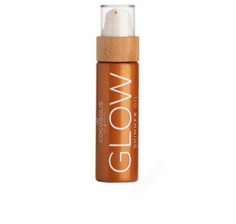 Cocosolis Körperöl Glow Shimmer Oil 110ml von Cocosolis
