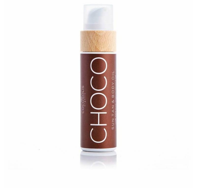 Cocosolis Körperpflegemittel Choco Sun Tan & Body Oil 110ml von Cocosolis