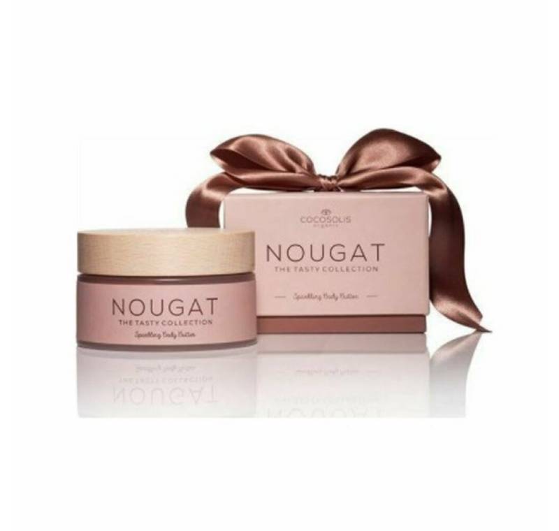 Cocosolis Körperpflegemittel Nougat Sparkling Body Butter 250ml von Cocosolis