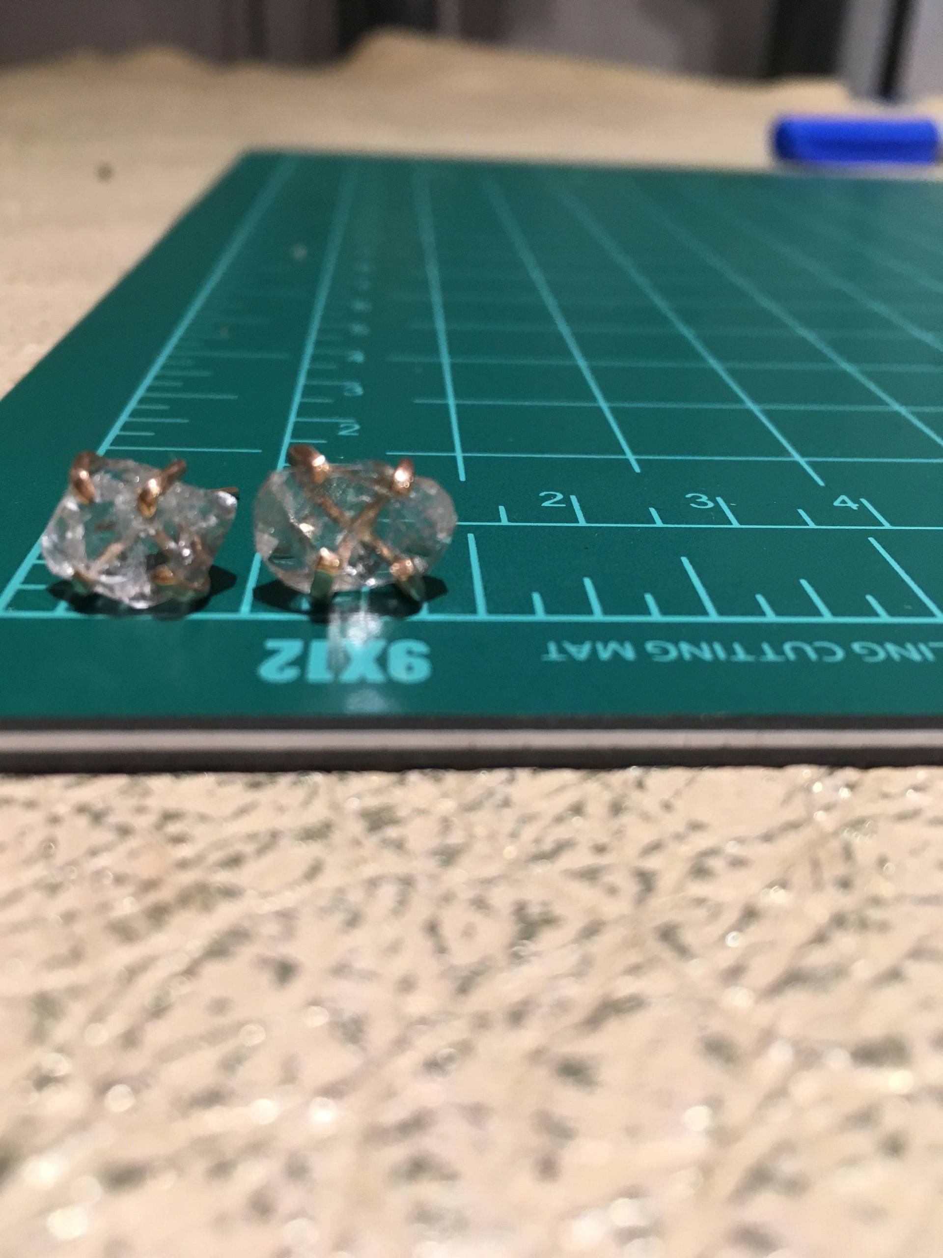 Herkimer Ohrstecker Herkimer Ohrstecker von Codacraft