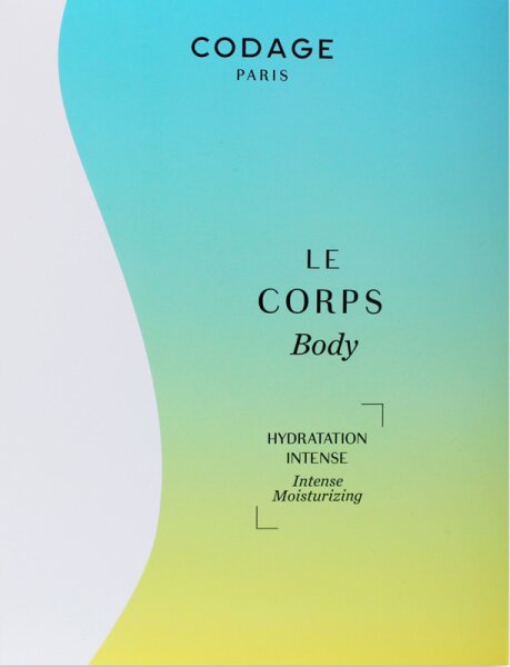 Aktion - Codage Body Care Program Intense Moisturizing von Codage