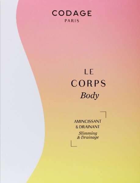 Aktion - Codage Body Care Program Slimming & Drainage von Codage