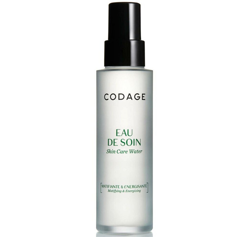 Codage Gesichtspflege Eau De Soin Matifying & Energizing Essence Water 100 ml von Codage