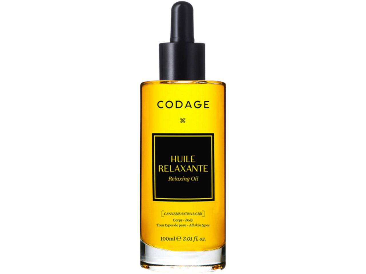 Codage Körperöl Relaxing Oil von Codage