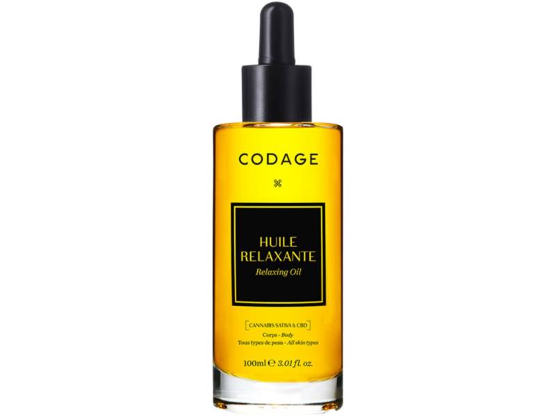 Codage Körperöl Relaxing Oil, Alle Hauttypen von Codage