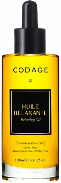 Codage Relaxing Oil 100 ml von Codage