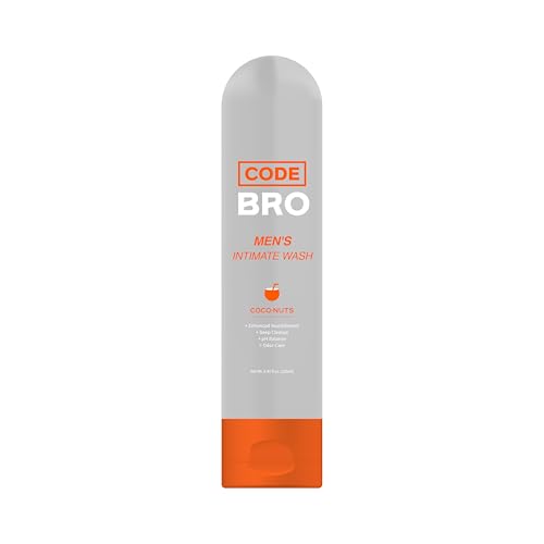 Code Bro Coco-Nuts Intimseife für Männer, Duschprodukt für Männer, 250 ml von Code Bro