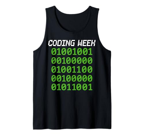 Herren Nationale Coding Week Tank Top Herren Nationale Coding Week Tank Top von Code Culture Studio
