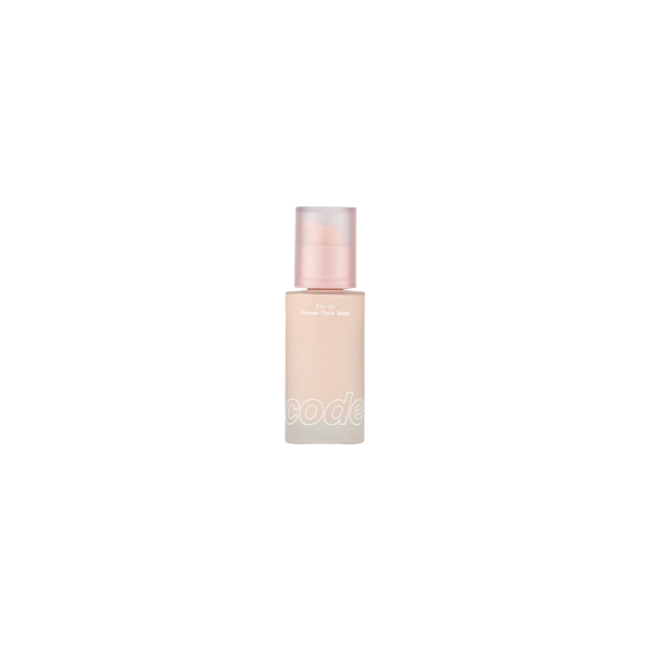 Code Glokolor - Fix-on Primer Tone Base SPF33 PA++ - 30ml von Code Glokolor