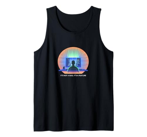 Herren Es ist kein Fehler, es ist eine Funktion Coding Software Tank Top Herren Es ist kein Fehler, es ist eine Funktion Coding Software Tank Top von Code Wizard Tees