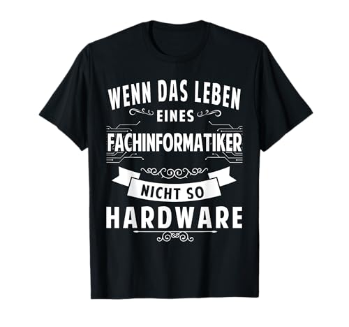 Code & Coder Geschenke Fachinformatiker Programmierer Informatiker IT Geschenk T-Shirt, Herren, Schwarz, S, Klassisches T-Shirt mit Polo-Kragen und Halbärmlen Code & Coder Geschenke Fachinformatiker Programmierer Informatiker IT Geschenk T-Shirt, Herren, Schwarz, S, Klassisches T-Shirt mit Polo-Kragen und Halbärmlen von Code & Coder Geschenke