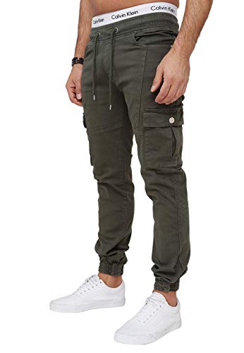 Code47 Chino H-3412 Khaki 32 von Code47