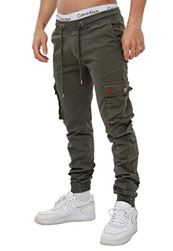 Code47 Chino H-3413 Khaki 38 von Code47